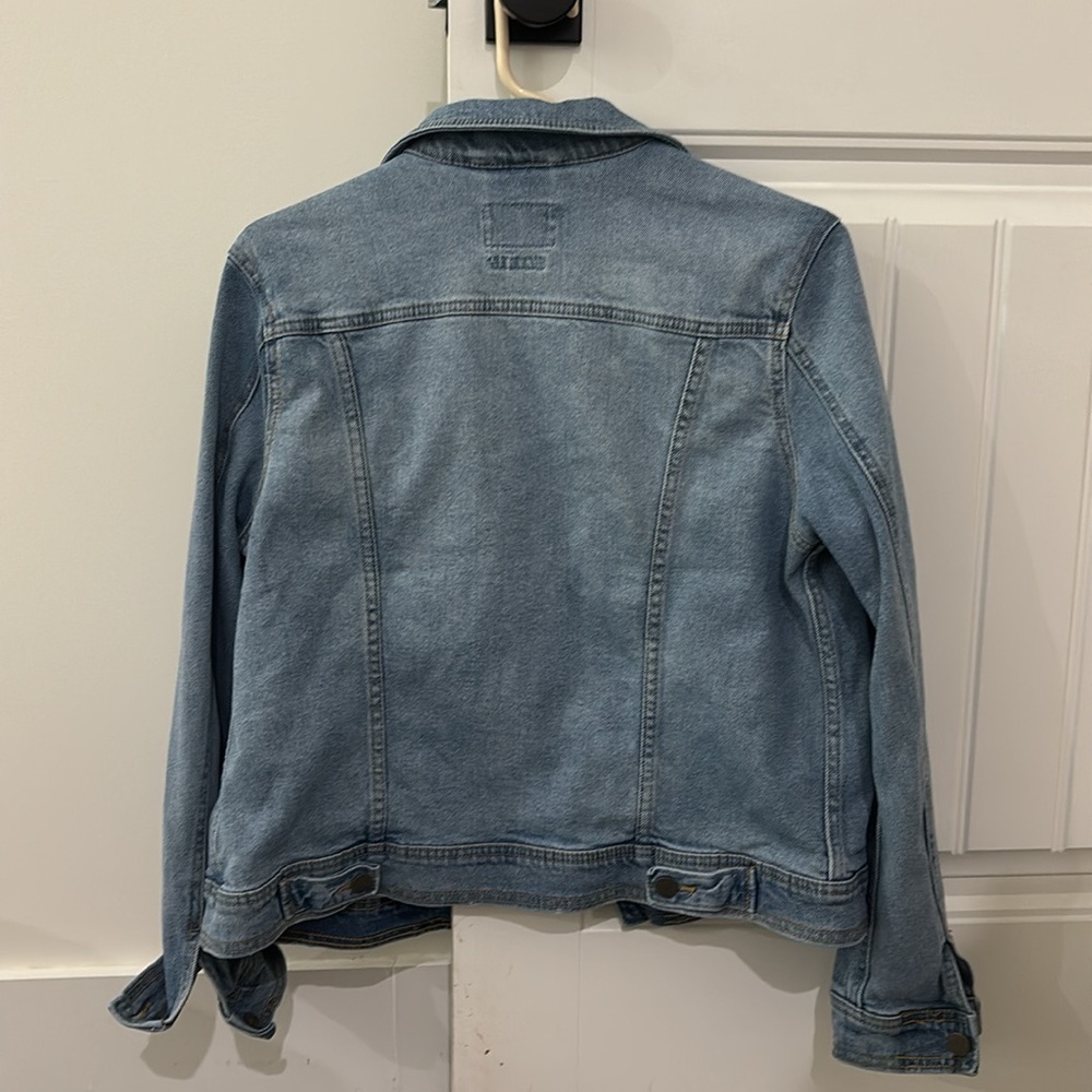 Universal Thread Light Blue Denim Jacket - image 4